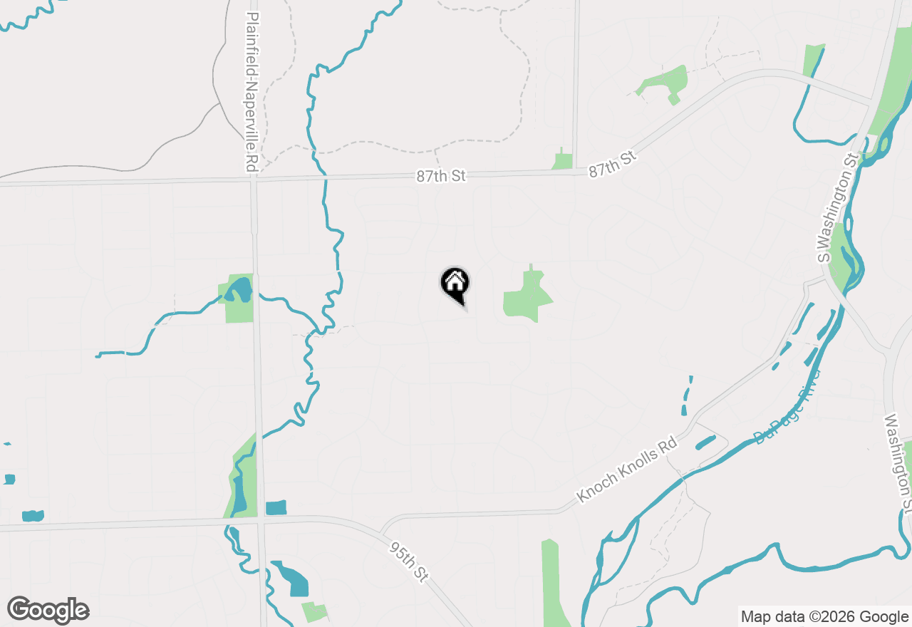 Map of 515 Connecticut Avenue, Naperville, IL 60565