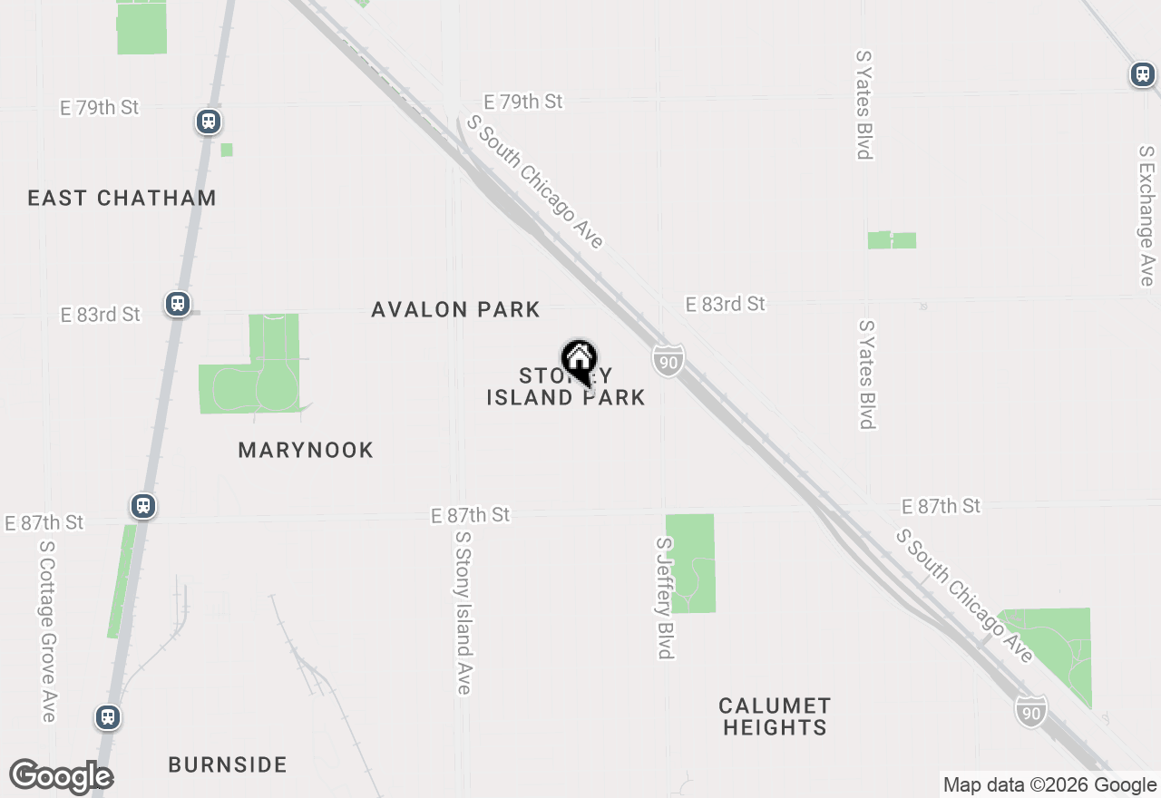 Map of 8446 S Constance Avenue, Chicago, IL 60617