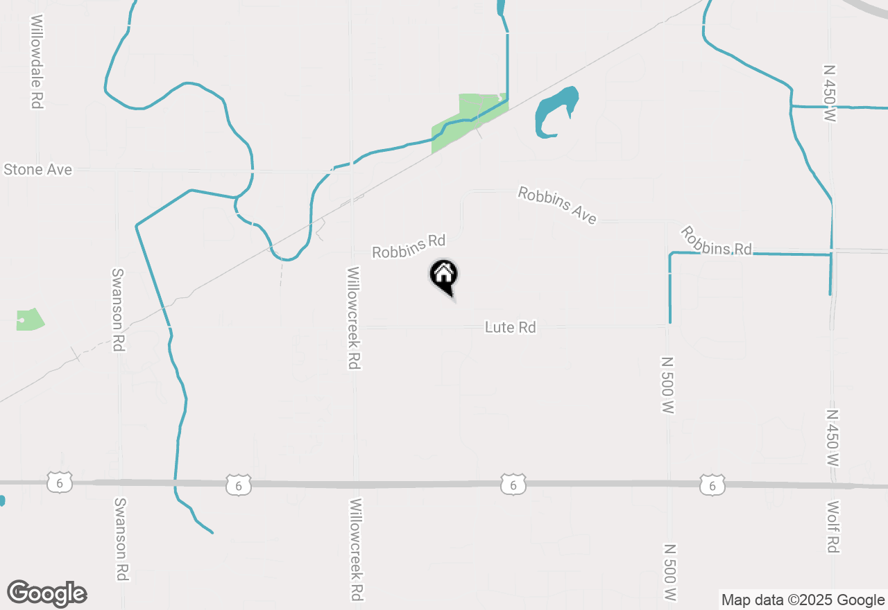 Map of 3215 Sylvania Street, Portage, IN 46368