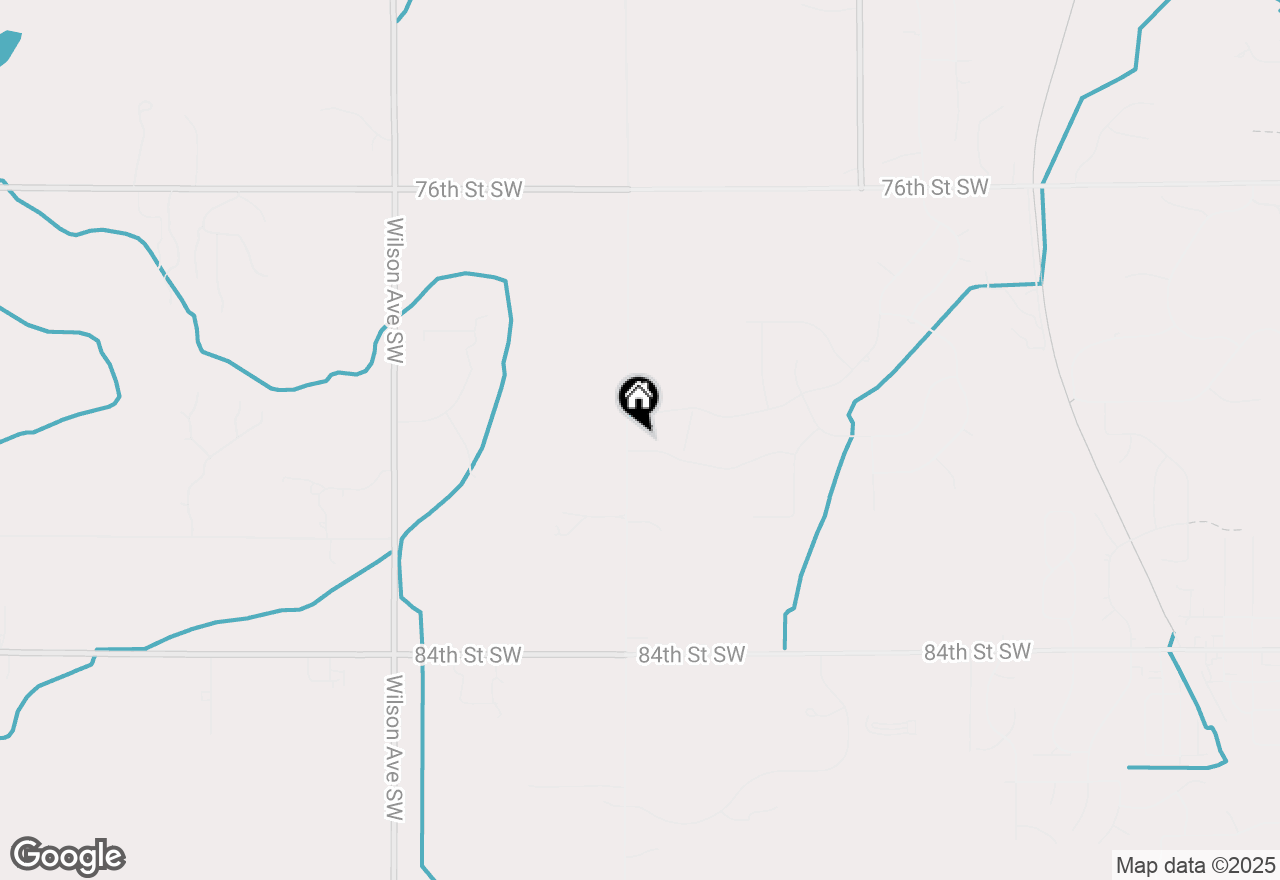 Map of 3545 Conrail Drive, Byron Center, MI 49315