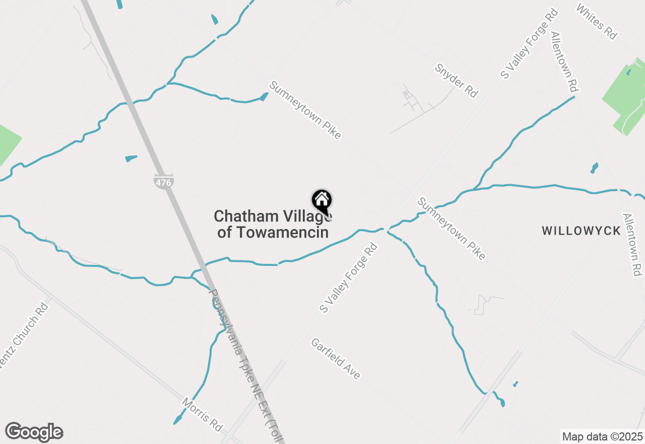 Map of 178 Oberlin Terrace #14 P, Lansdale, PA 19446