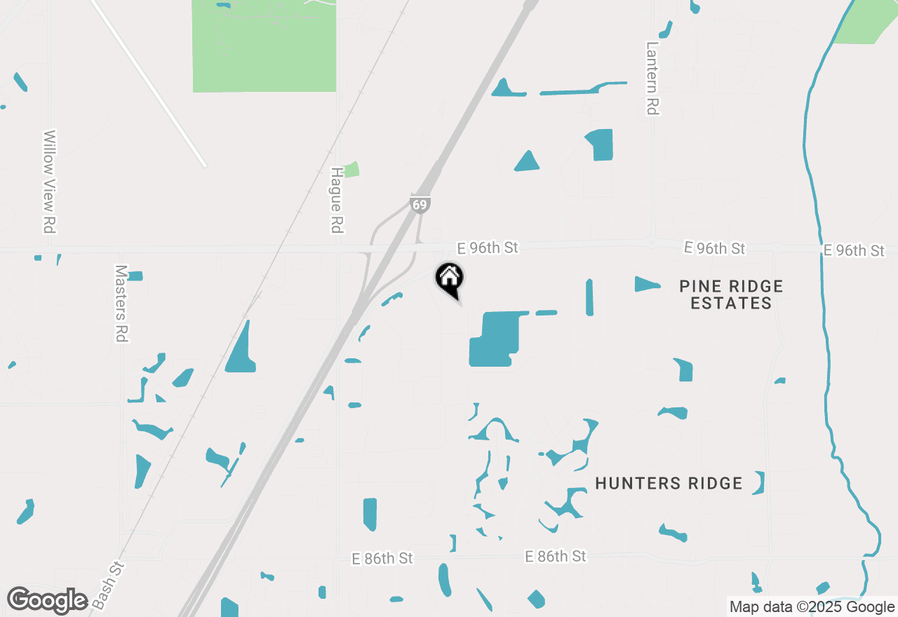 Map of 9339 Castlegate Drive, Indianapolis, IN 46256