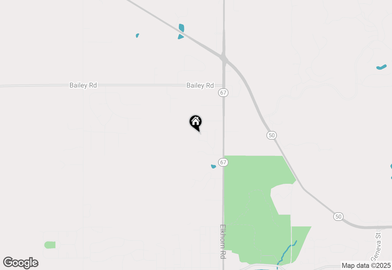 Map of 462 Circle Dr, Williams Bay, WI 53191