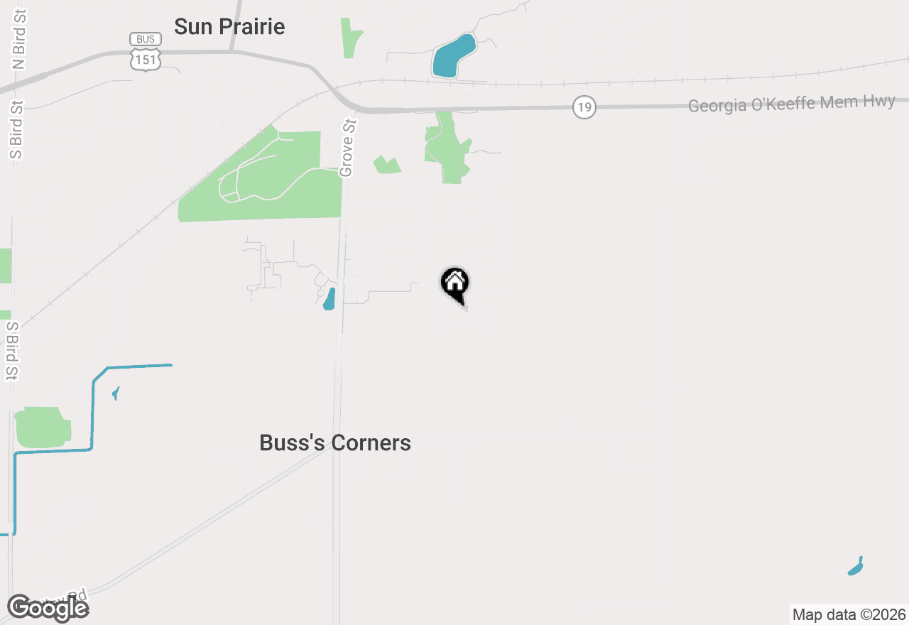 Map of 819 Tamarack Lane, Sun Prairie, WI 53590