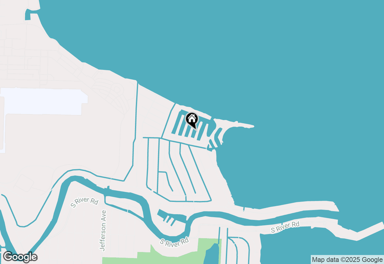 Map of 41700 Conger Bay J-202 Street, Harrison Township, MI 48045