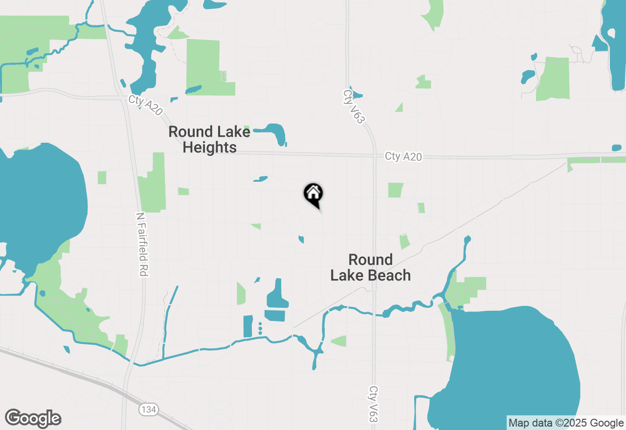 Map of 508 Laurel Ct, Round Lake Beach, IL 60073