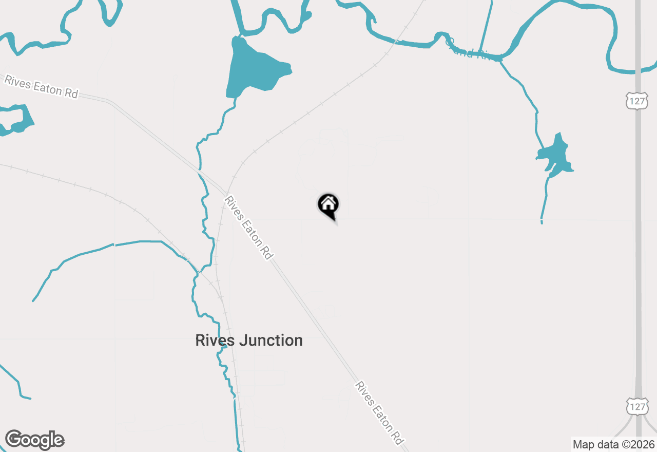 Map of 3635 Perrine, Rives Junction, MI 49277