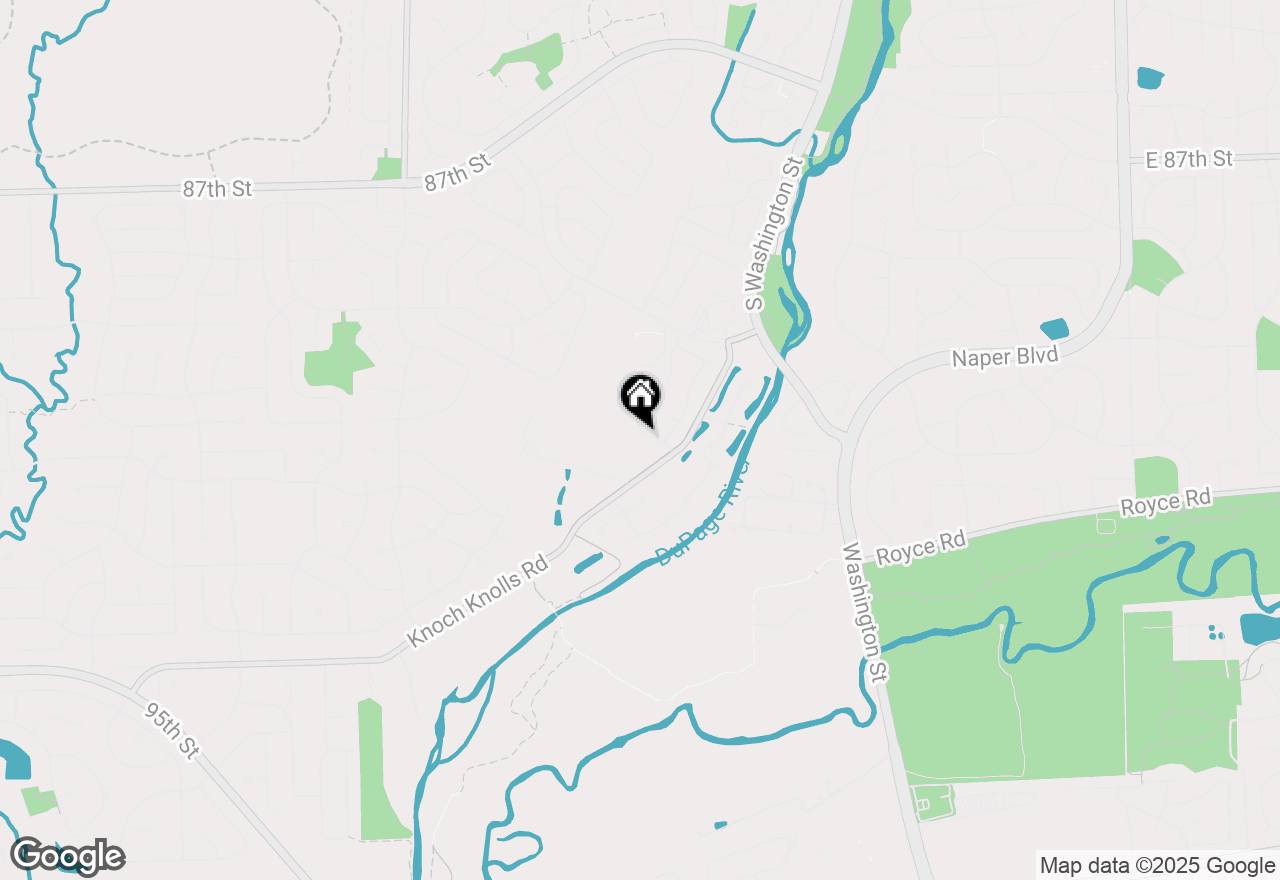 Map of 2471 Kingsley Drive, Naperville, IL 60565