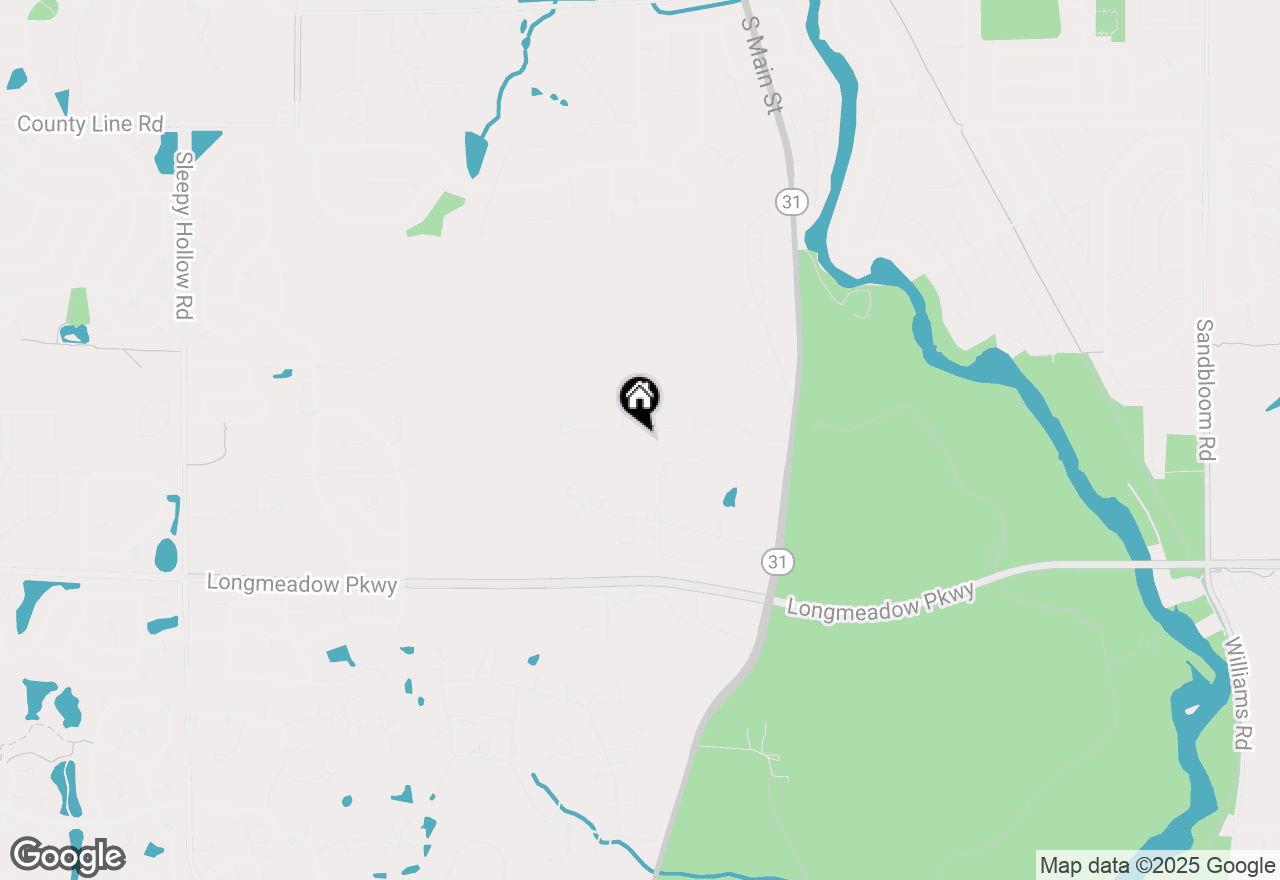 Map of 35W225 Crescent Drive, Dundee, IL 60118