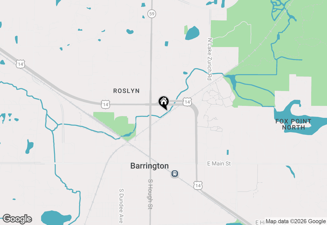 Map of 520 Shorely Drive #203, Barrington, IL 60010