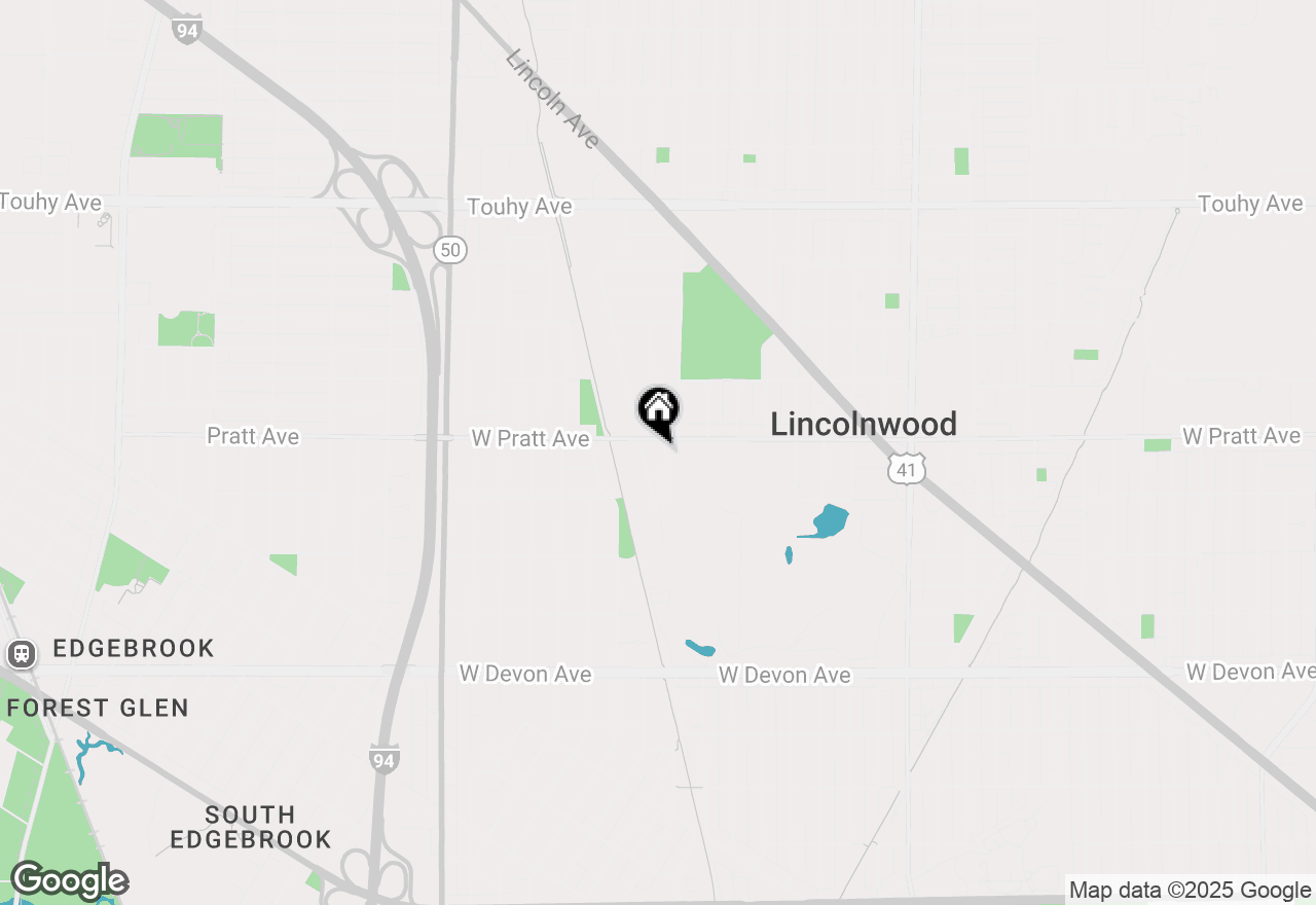 Map of 6750 N Kostner Avenue, Lincolnwood, IL 60712