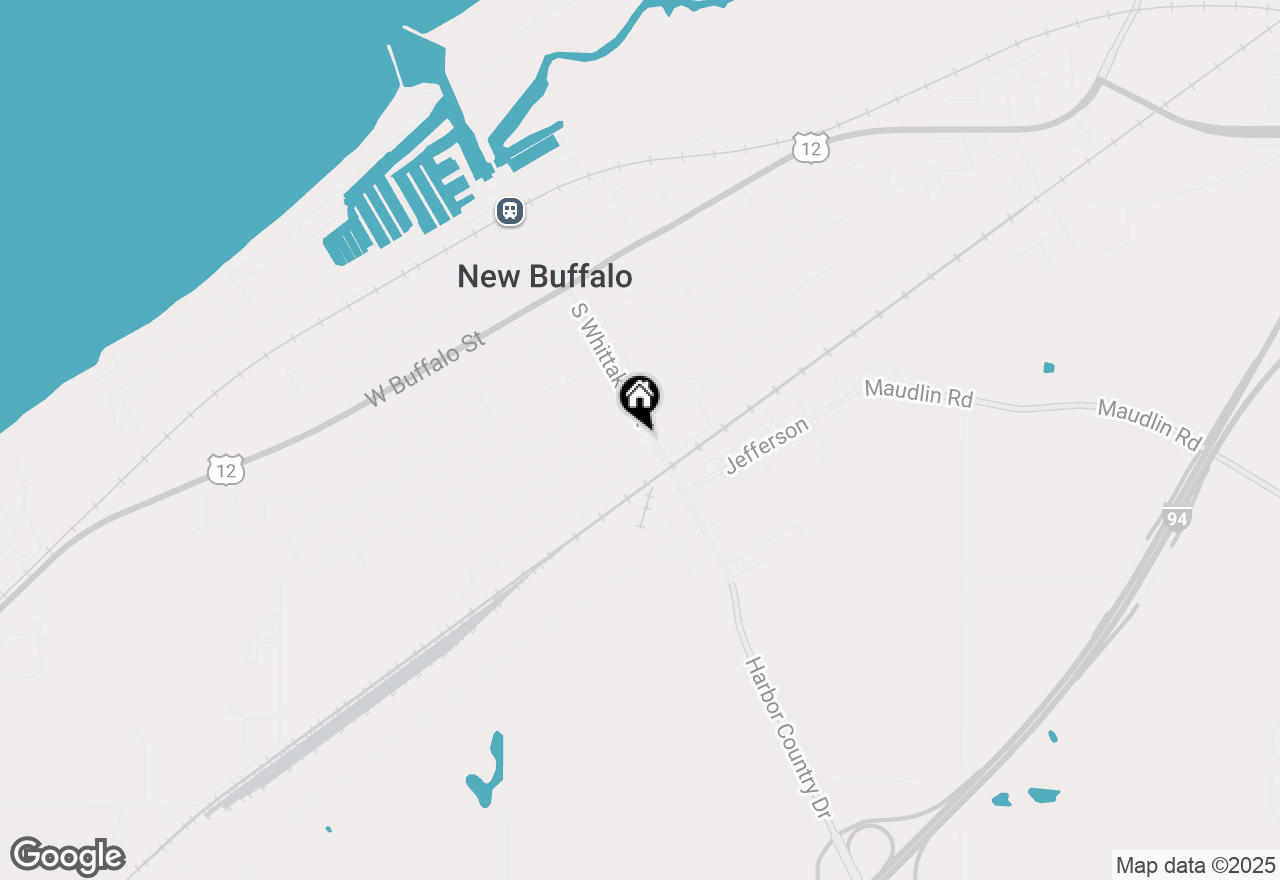 Map of 400 S Whittaker Street, New Buffalo, MI 49117