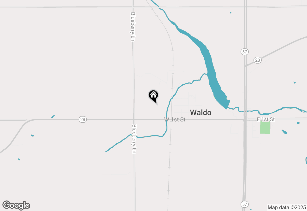 Map of Lt2 Mowtown Dr, Waldo, WI 53093