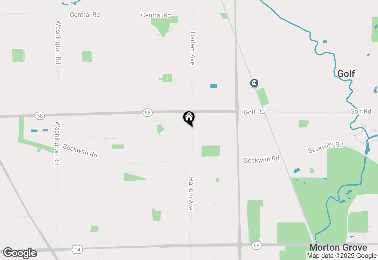 Map of 7200 Wilson Terrace, Morton Grove, IL 60053