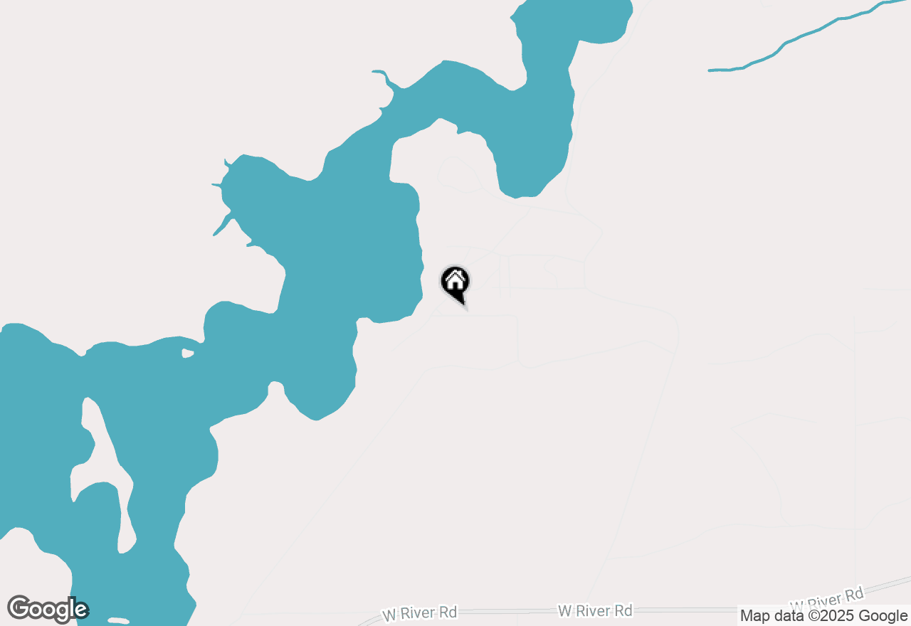 Map of 2106 Baynes, Oscoda, MI 48750