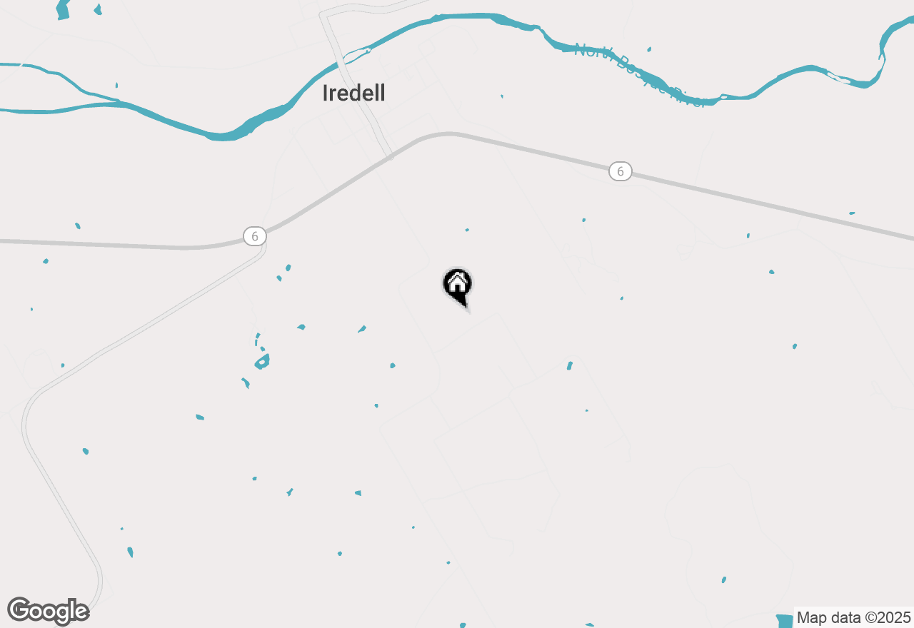 Map of 160 Pr 2161, Iredell, TX 76649