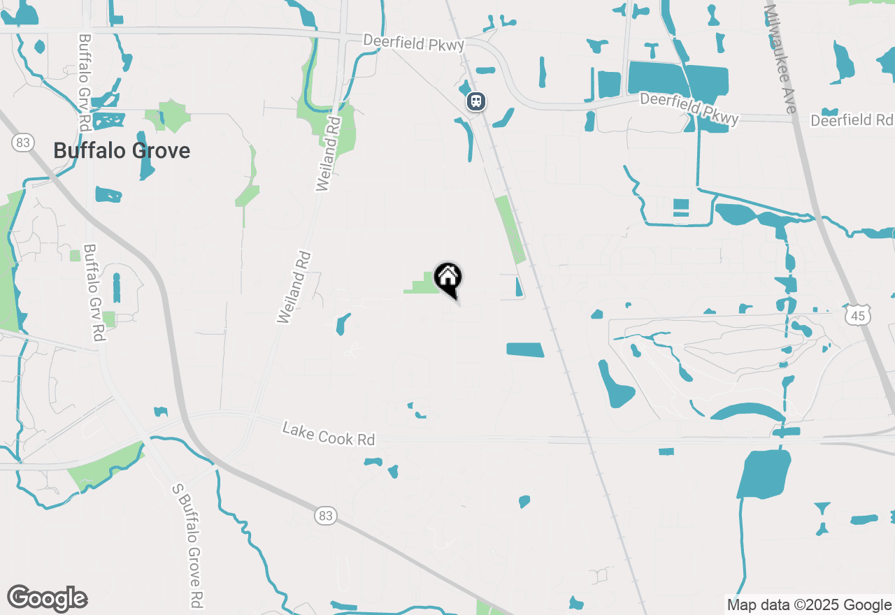 Map of 354 Lexington Drive, Buffalo Grove, IL 60089