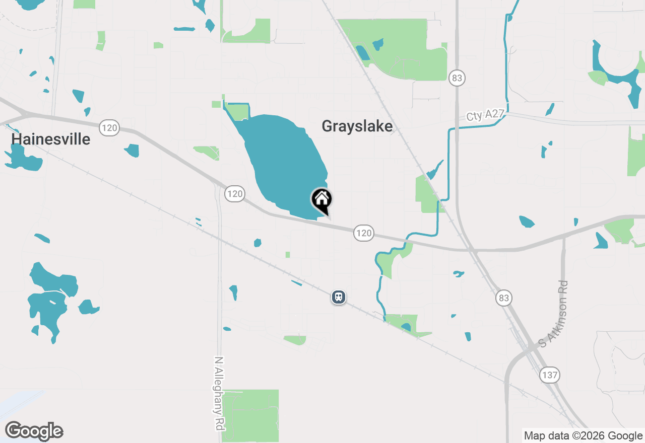 Map of 84 W Belvidere Road #203, Grayslake, IL 60030