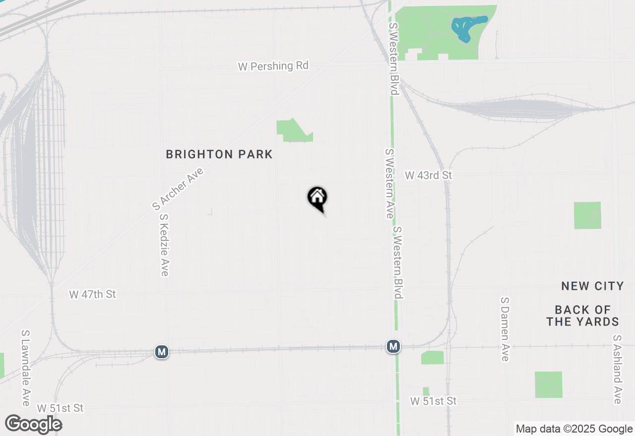 Map of 4426 S Talman Avenue #G, Chicago, IL 60632