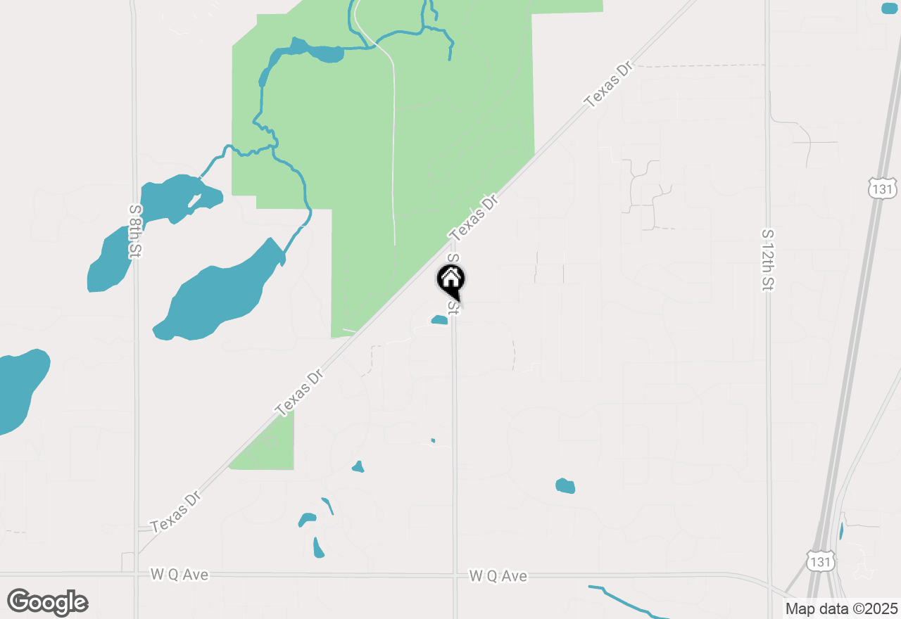 Map of 7106 S 10th Street, Kalamazoo, MI 49009