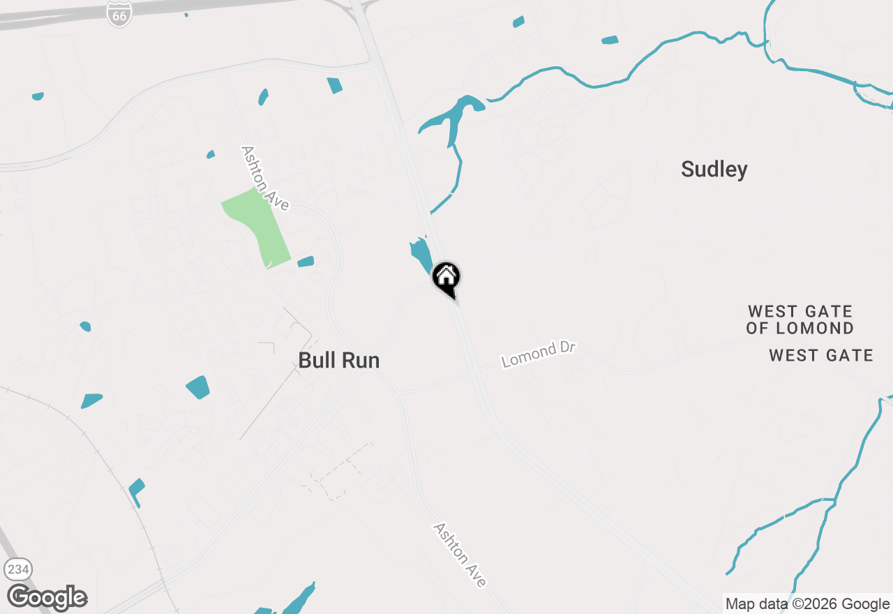 Map of 7820 Sudley Road #100, Manassas, VA 20109