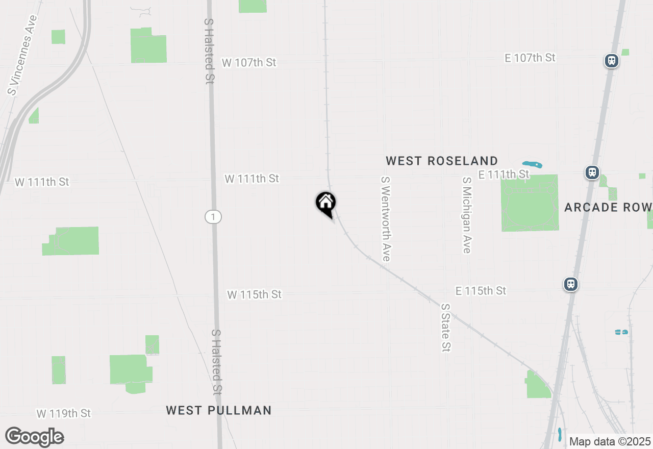 Map of 11236 S Stewart Avenue, Chicago, IL 60628