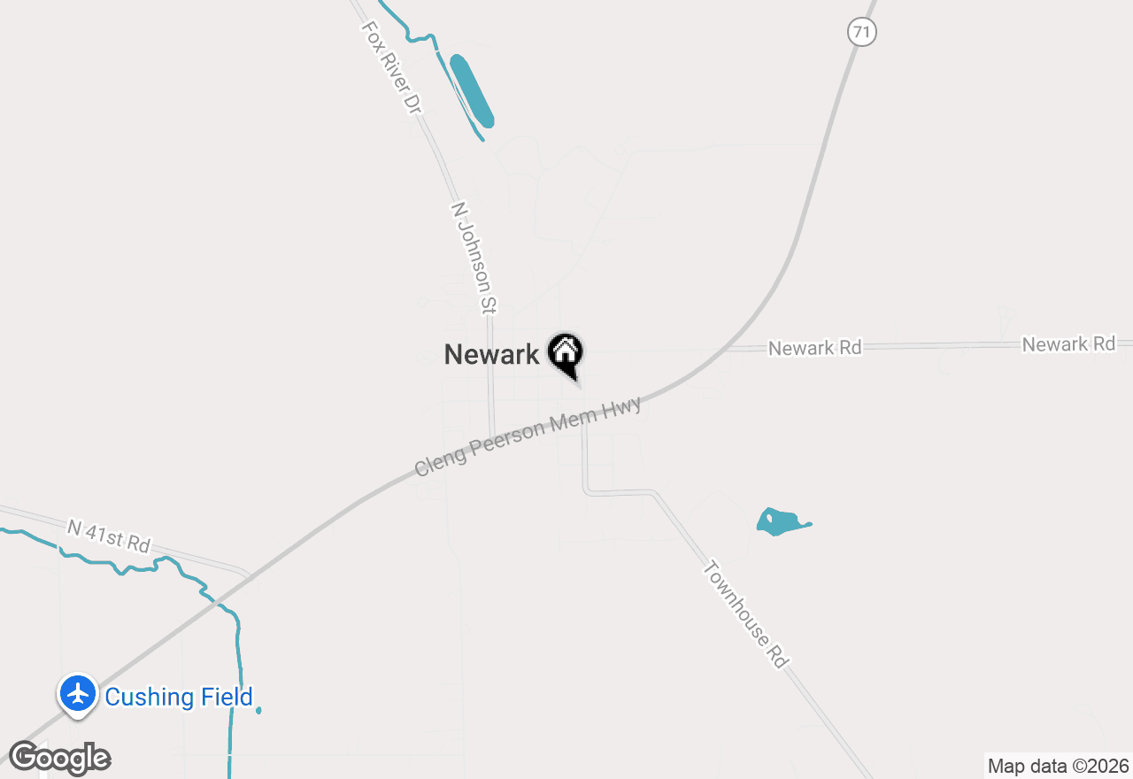 Map of 108 S Union Street, Newark, IL 60541