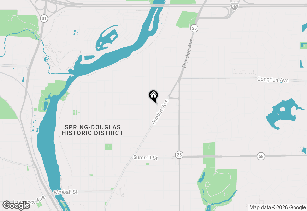 Map of 465 Slade Avenue, Elgin, IL 60120