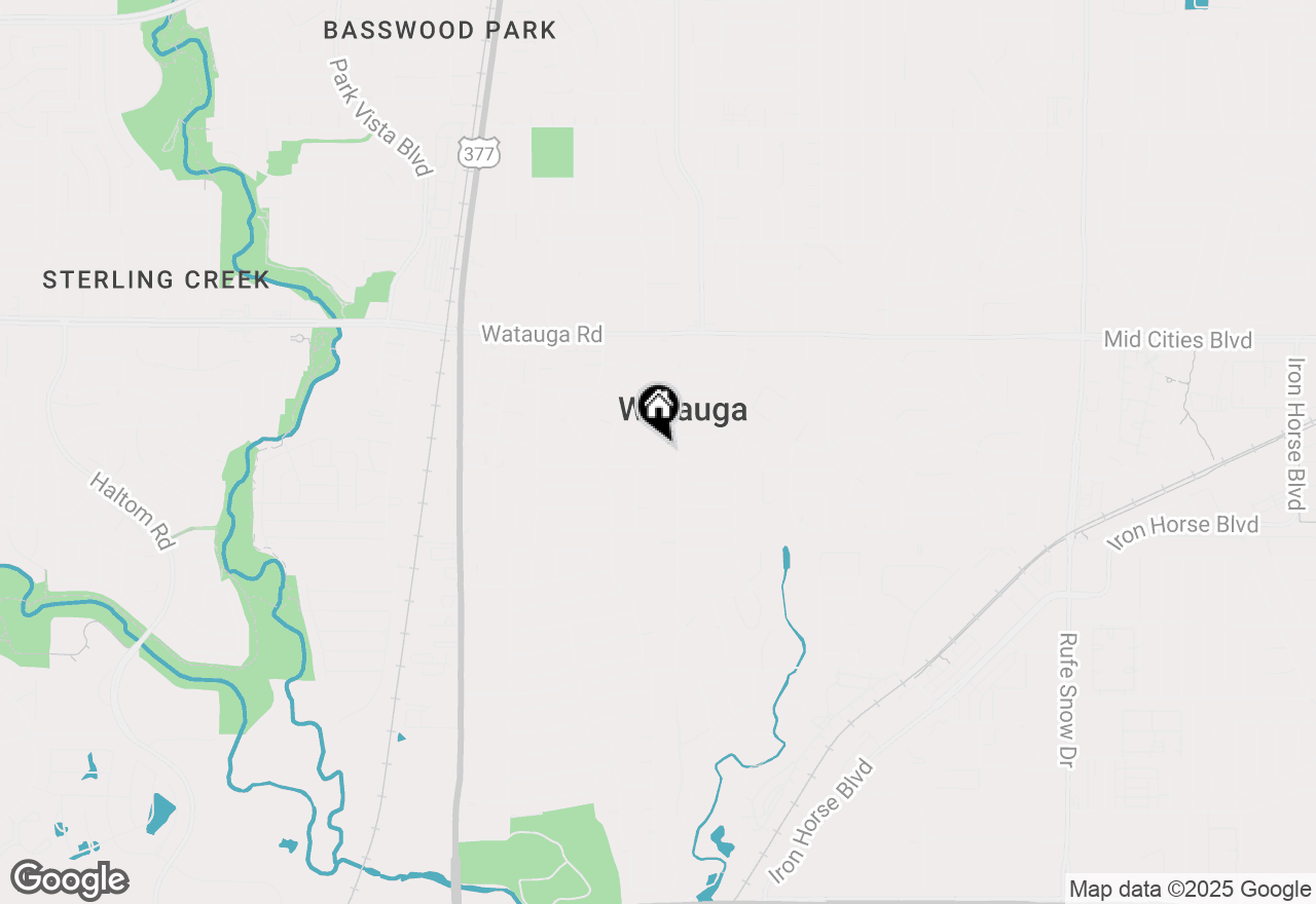 Map of 5832 Rosalyn Drive, Watauga, TX 76148