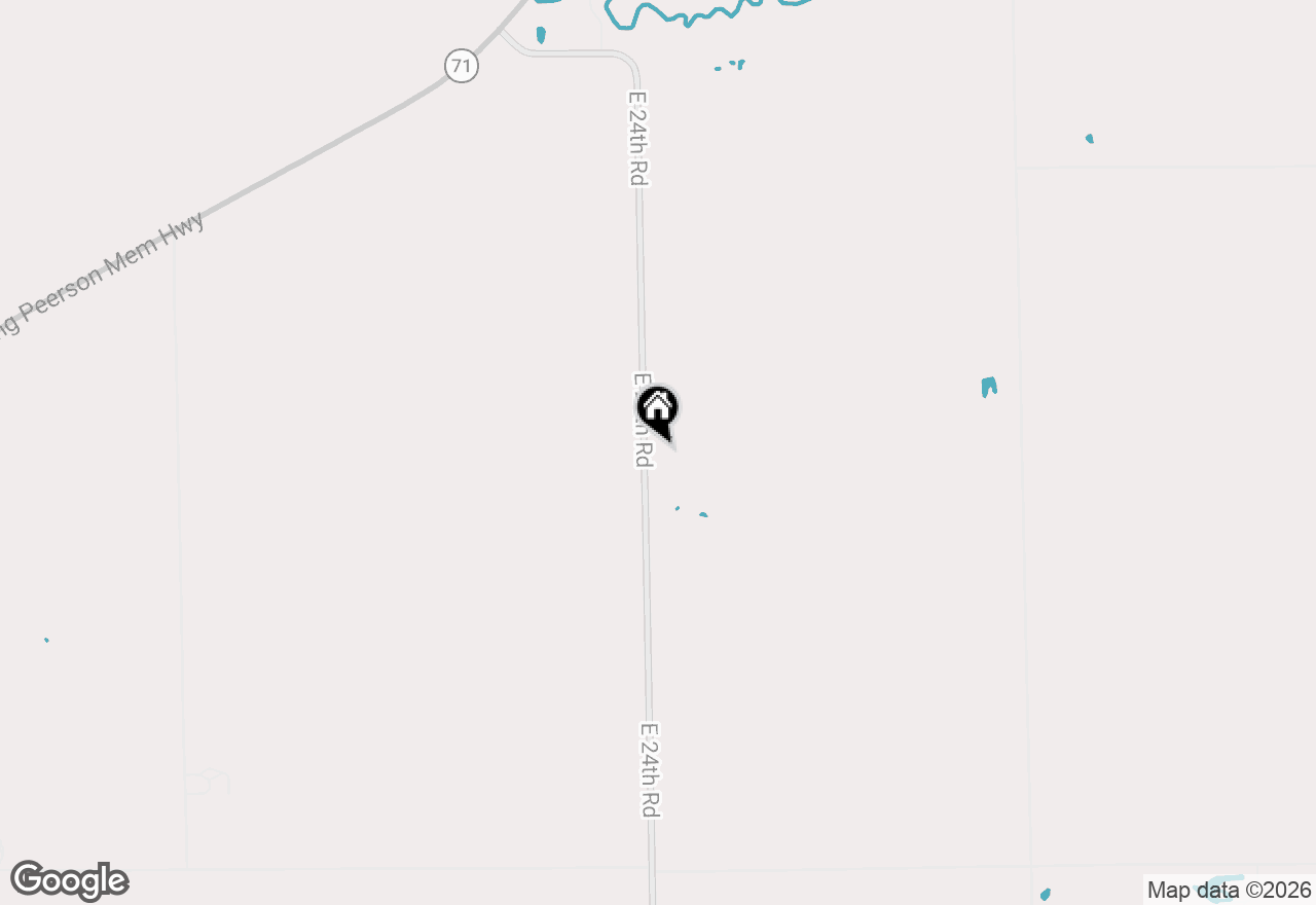 Map of 3292 E 24th Road, Marseilles, IL 61341