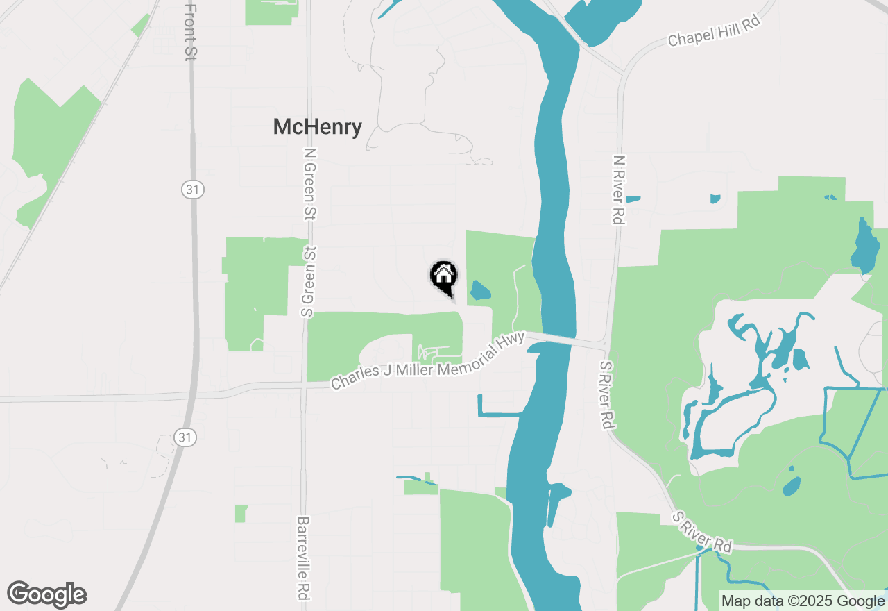 Map of 241 Loch Glen Lane, Mchenry, IL 60050