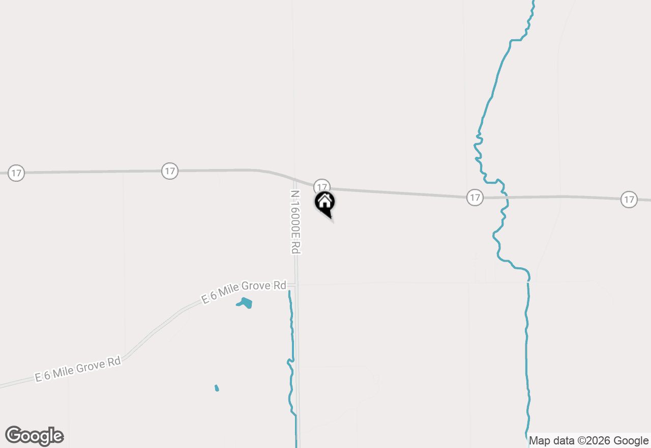 Map of 7273 N 16000 E Road, Grant Park, IL 60940