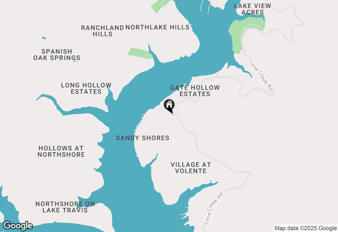 Map of 8305 West Dr, Leander, TX 78641