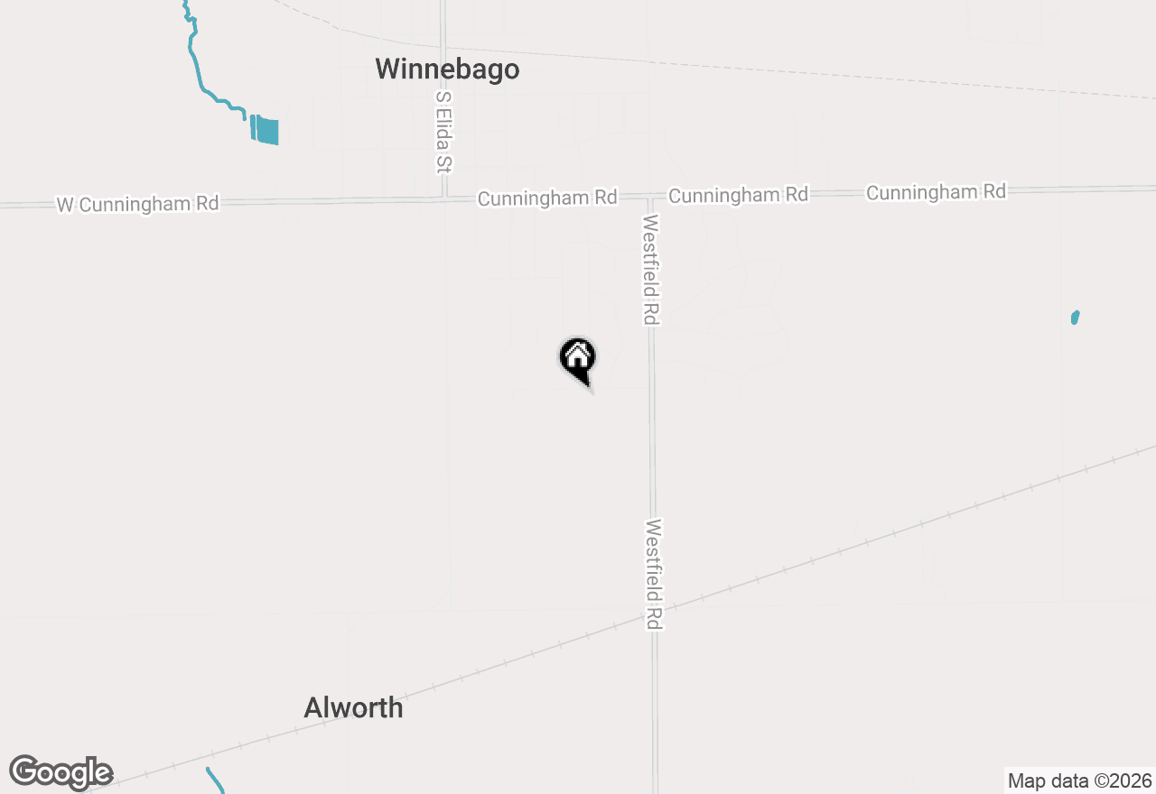 Map of 501 Hawkins Drive, Winnebago, IL 61088