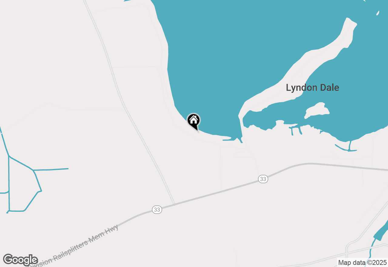 Map of N10380 Howard Drive, Fox Lake, WI 53933