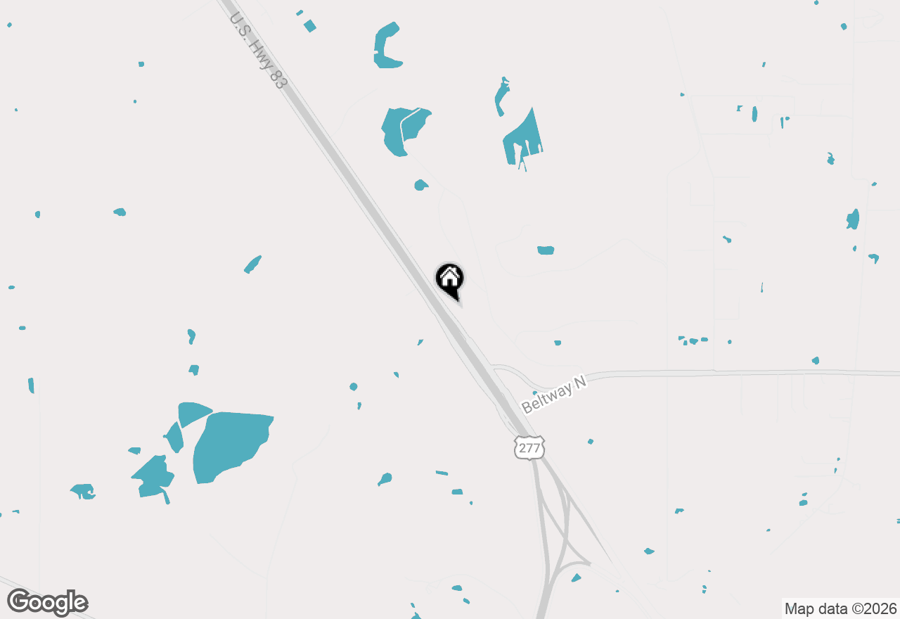 Map of 5809 N Us Highway 277 Highway, Abilene, TX 79601