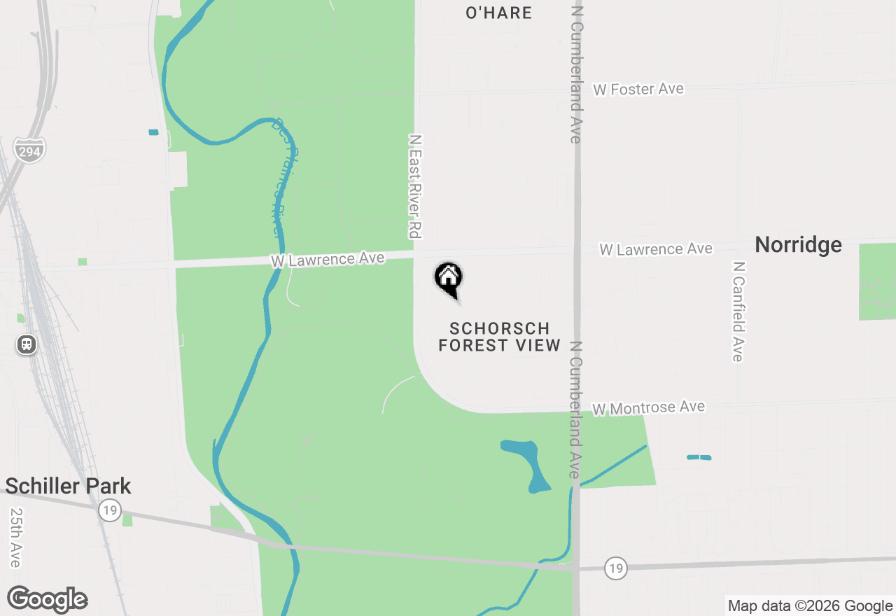 Map of 4631 N Reserve Avenue, Chicago, IL 60656