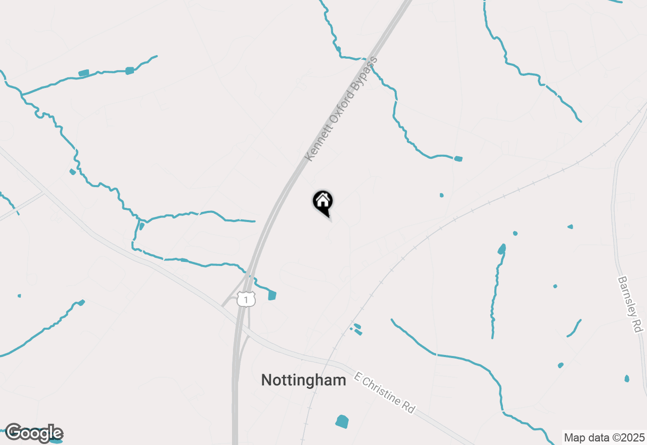 Map of 367 Wickmere Street #5, Oxford, PA 19363