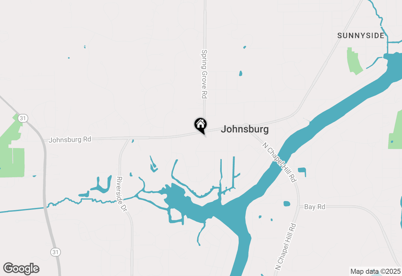 Map of 3518 James Way, Johnsburg, IL 60051