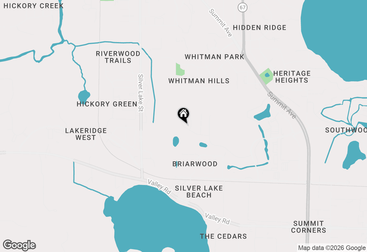 Map of 1367 Scotsland Ln, Oconomowoc, WI 53066
