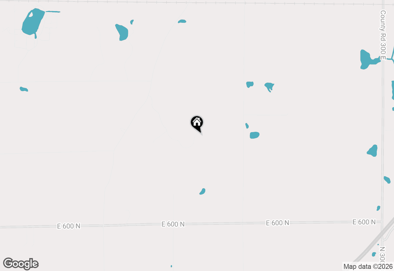 Map of 6877 N Nature Lane, La Porte, IN 46350