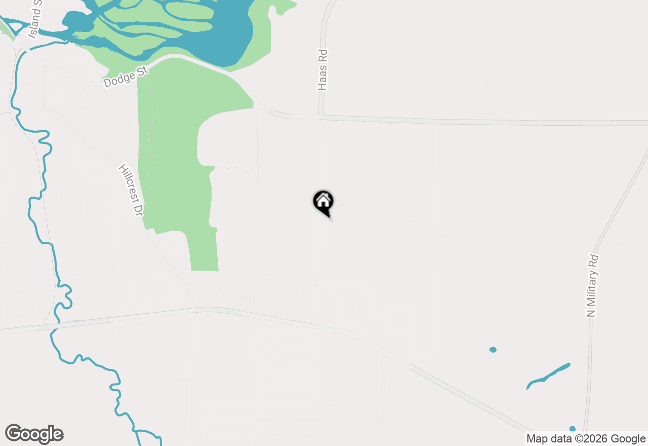 Map of 1860 Haas Rd, Kaukauna, WI 54130