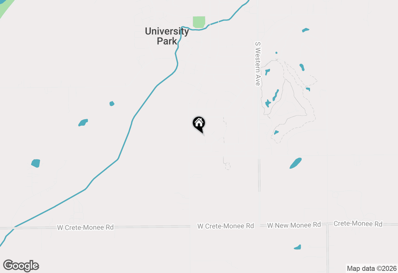 Map of 626 Old Forge Lane, University Park, IL 60484