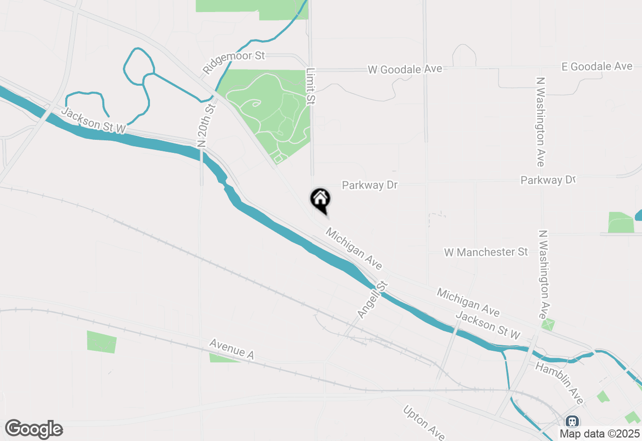 Map of 750 W Michigan Avenue, Battle Creek, MI 49037