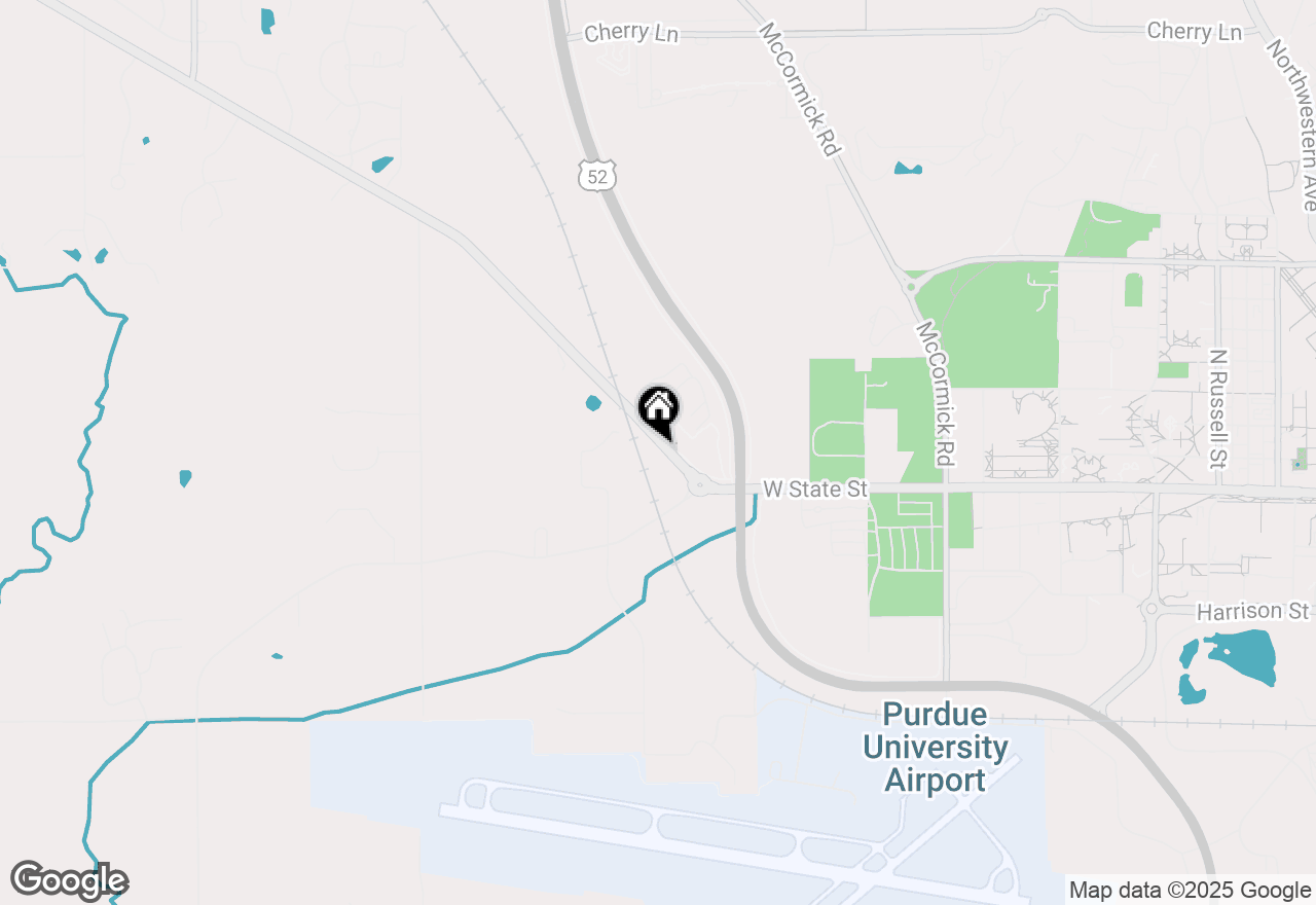 Map of 1821 Sr 26 W, West Lafayette, IN 47906