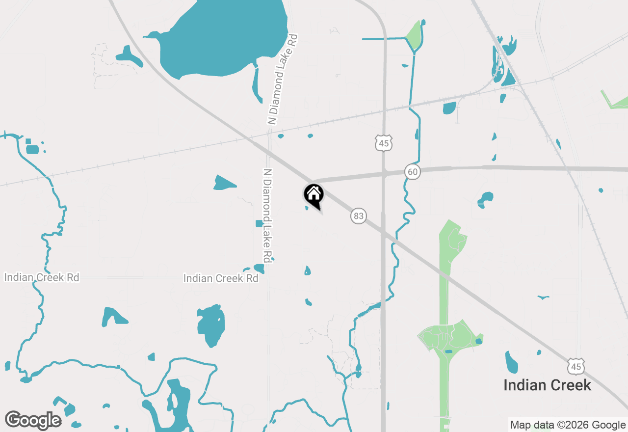 Map of 7062 Osage Road, Long Grove, IL 60060