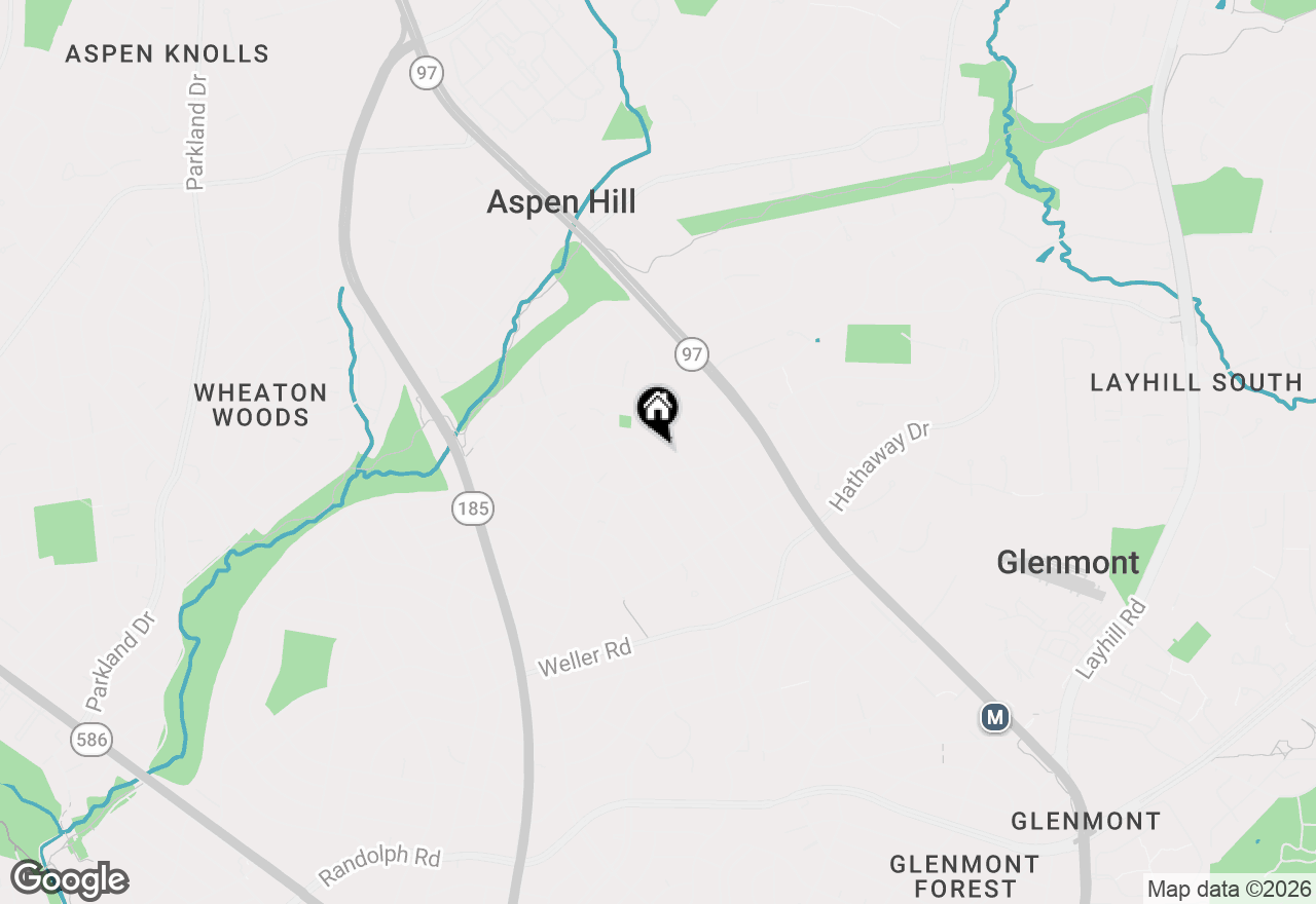 Map of 13009 Matey Road, Silver Spring, MD 20906