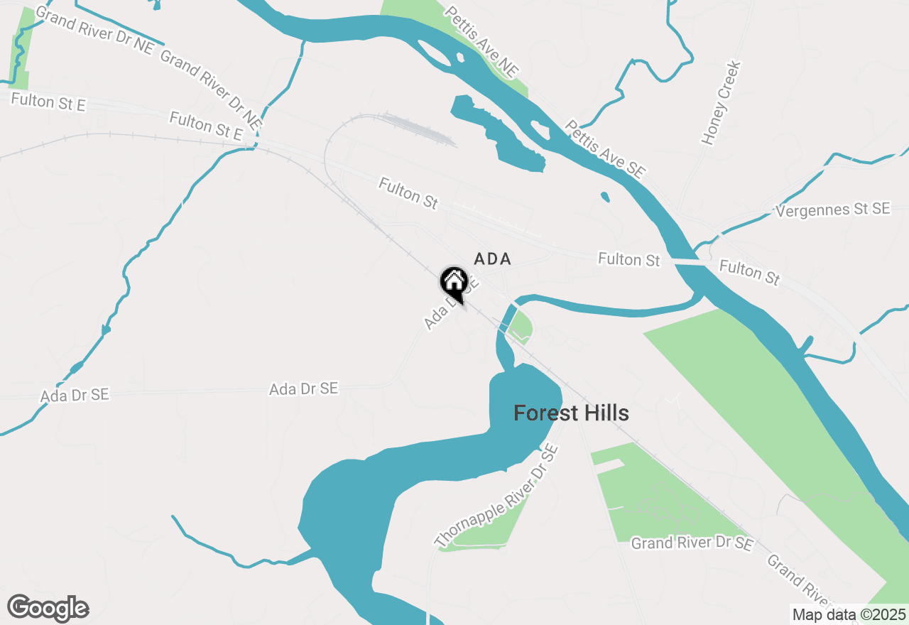 Map of 7287 Schoolhouse Drive Se #10, Ada, MI 49301