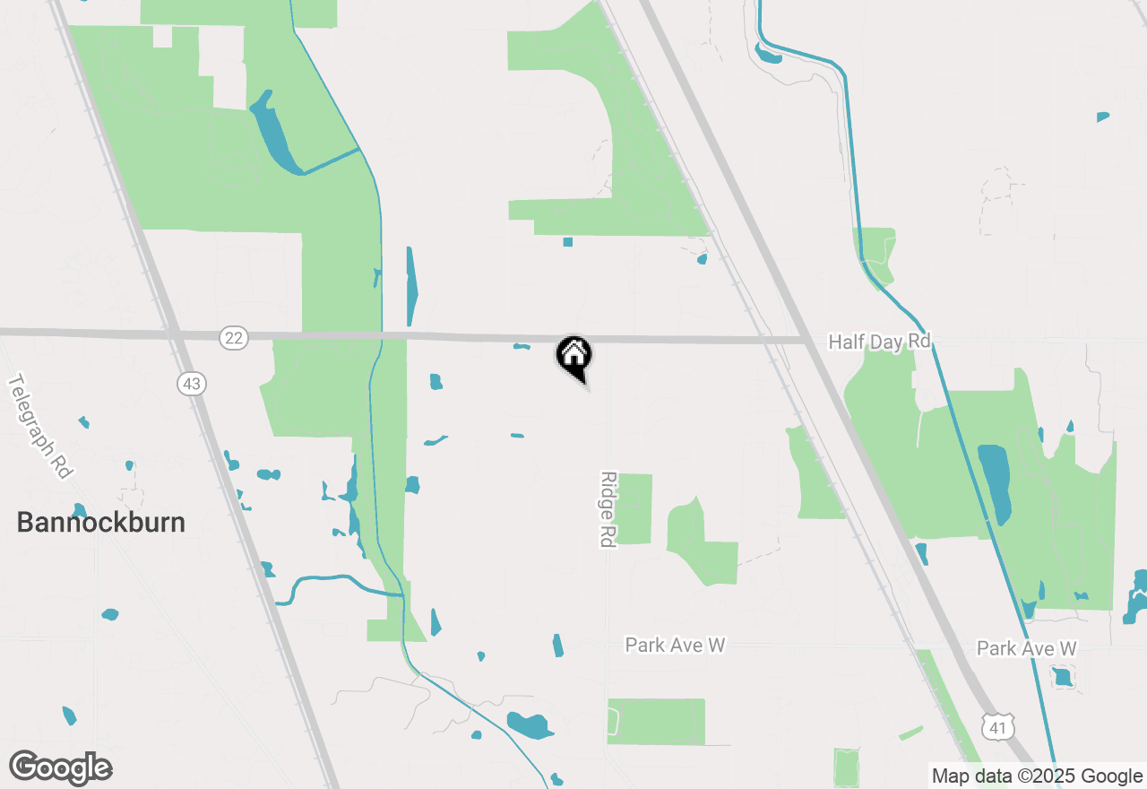 Map of 1784 Reserve Court, Highland Park, IL 60035