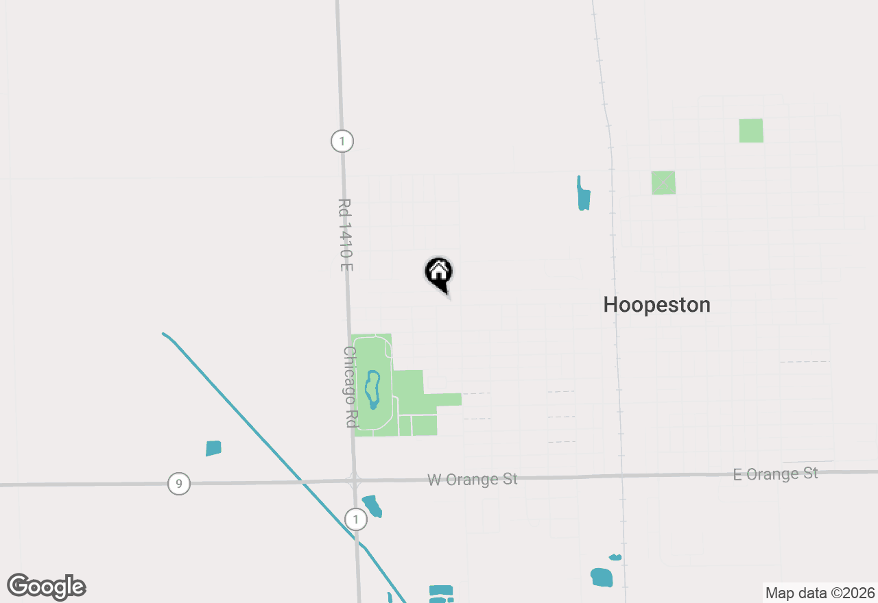 Map of 716 W Main Street, Hoopeston, IL 60942